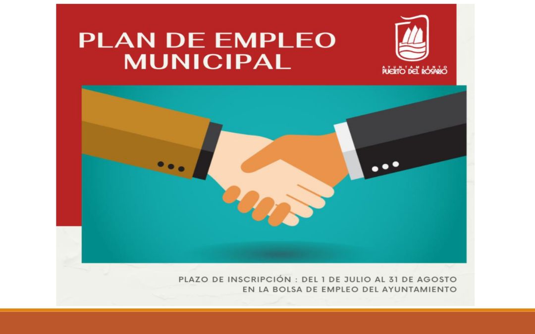 El Ayuntamiento capitalino anuncia la creación del Plan de Empleo Municipal que contratará a 53 personas en situación de desempleo