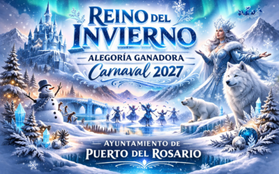Reino del Invierno será la alegoría del Carnaval de Puerto del Rosario 2027