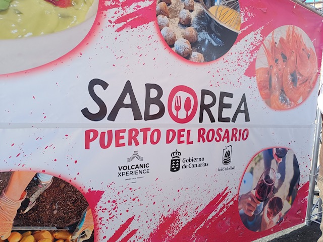 El stand de Saborea Puerto del Rosario llega a Los Estancos el jueves 15 de mayo