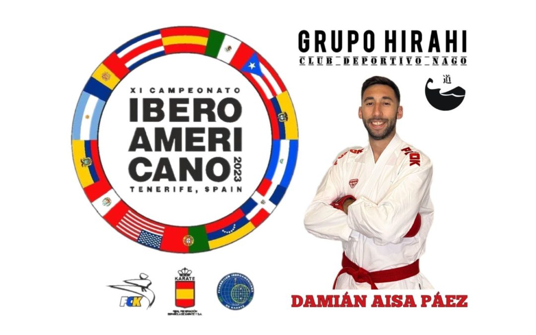 El Ayuntamiento de Puerto del Rosario felicita a Damián Aisa por su convocatoria para los XI Campeonatos Iberoamericanos de Karate