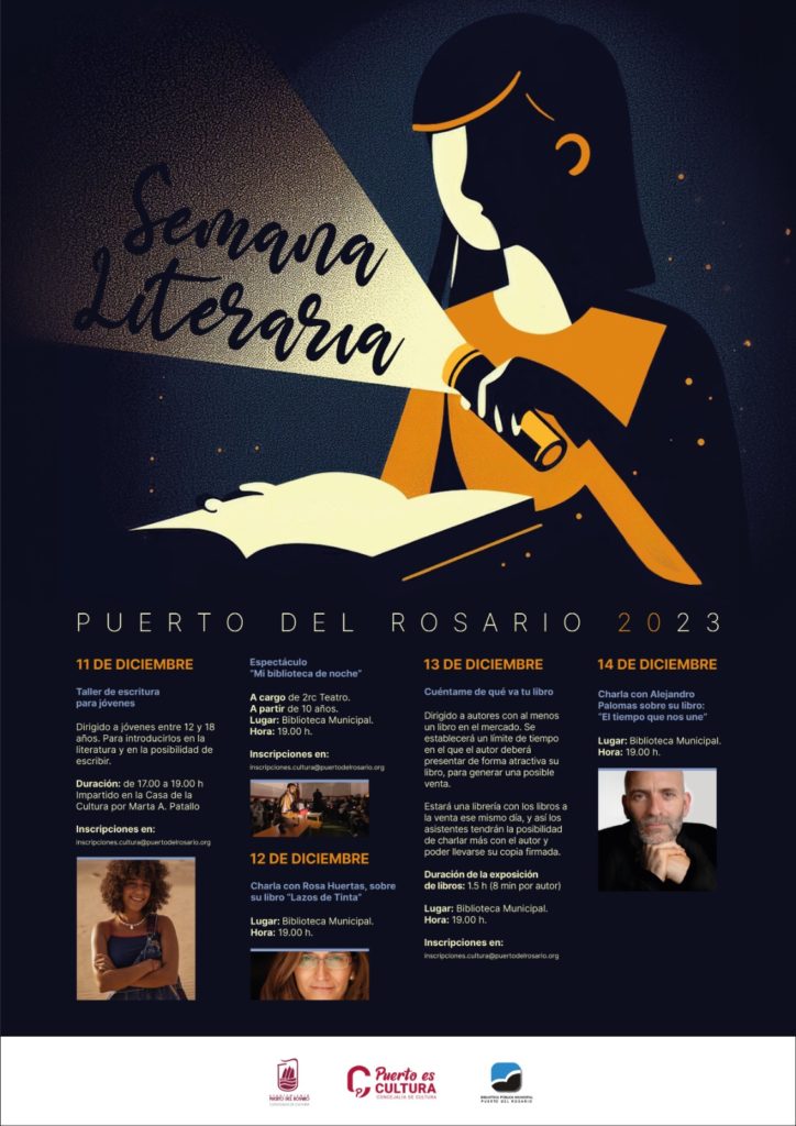 Puerto del Rosario acoge una nueva edición de la Semana Literaria