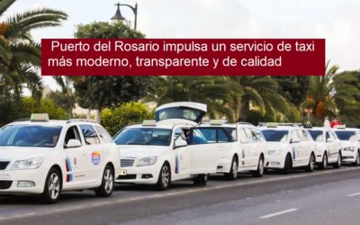 Puerto del Rosario aprueba inicialmente una nueva Ordenanza del Taxi para garantizar un servicio público de calidad y adaptado a las necesidades de la ciudadanía
