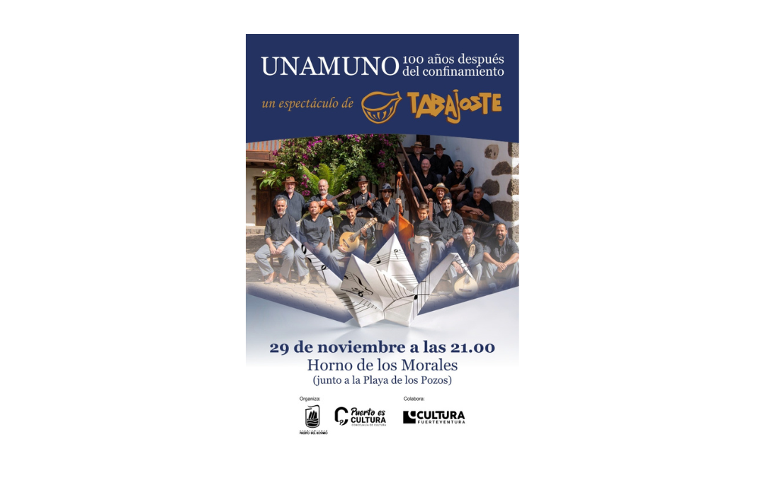 Puerto del Rosario rinde tributo a Miguel de Unamuno con un espectáculo musical conmemorativo