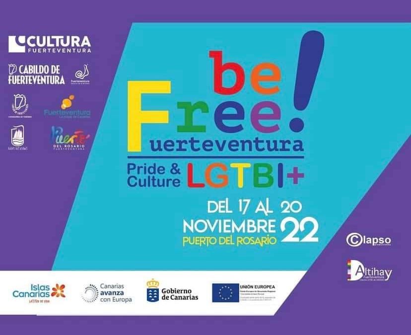 Be Free Fuerteventura Pride & Culture LGTBI+