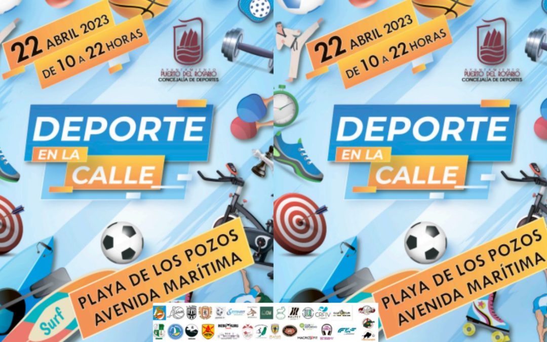Puerto del Rosario saca el ‘Deporte a la calle’ con la participación de las escuelas del municipio