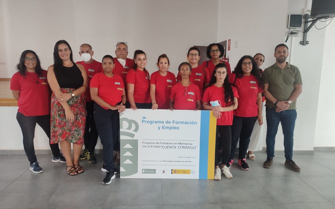 El Ayuntamiento de Puerto del Rosario imparte unas jornadas sobre Economía social al alumnado trabajador de los proyectos PFAE