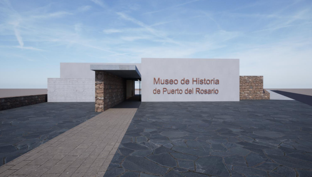 El Ayuntamiento licita la construcción del Museo de Historia de Puerto del Rosario en Tetir