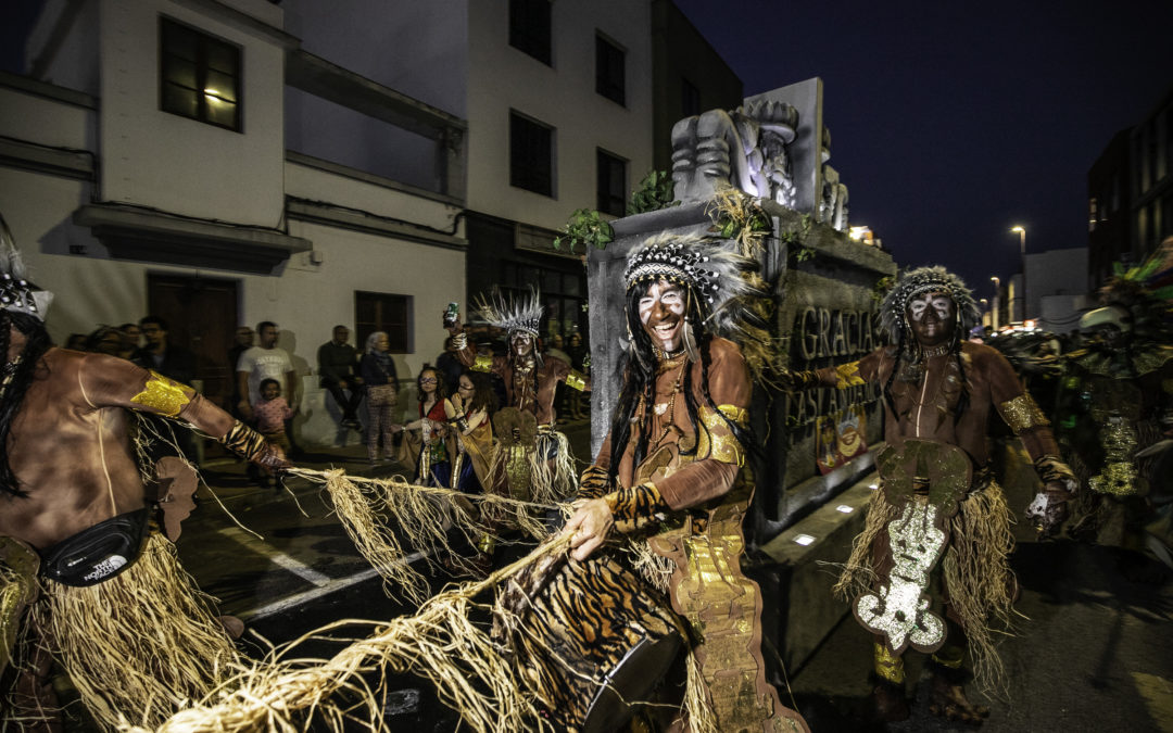 Puerto del Rosario publica las bases para participar en el diseño del cartel del Carnaval 2023, con la alegoría ‘El Mundo Medieval’