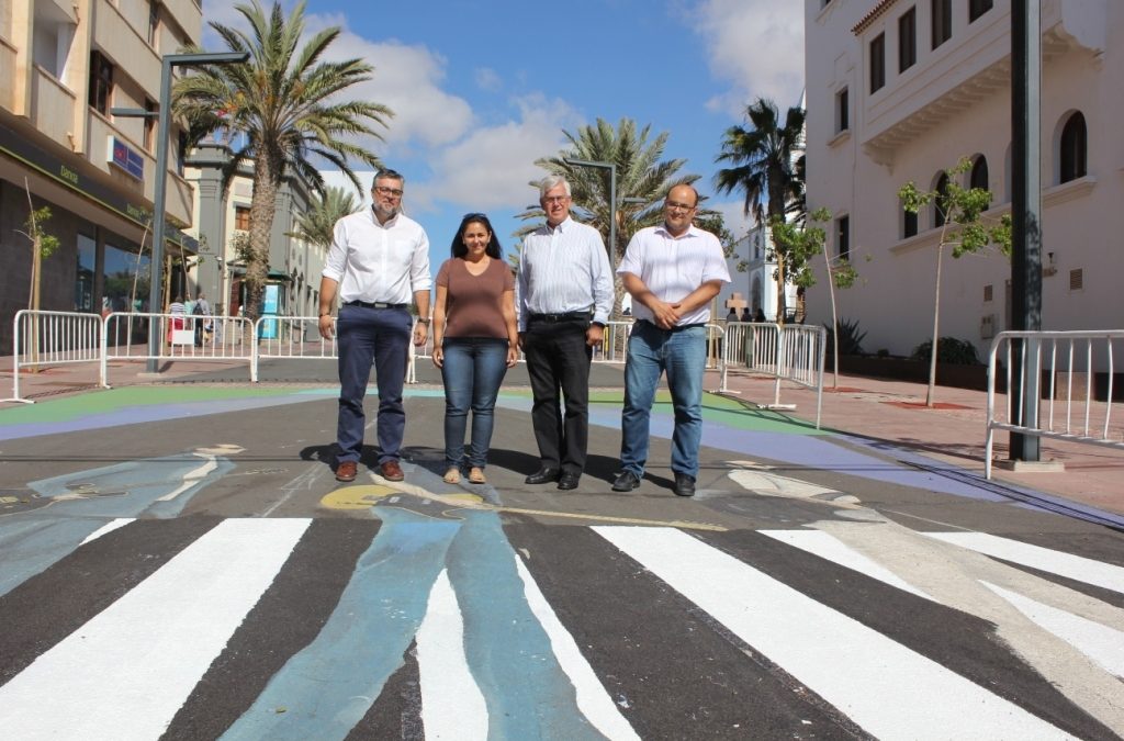 Restauración del mural «Homenaje a Beat 3»