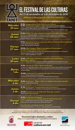 La arqueóloga María Antonia Perera Betancor acerca la forma de vida de los primeros majoreros al público del Festival Tanit