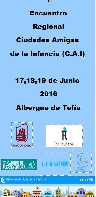 I Encuentro Regional  de Ciudades Amigas de la Infancia