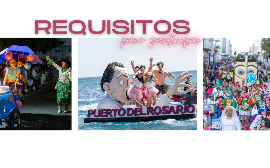 El Ayuntamiento de Puerto del Rosario publica las bases para participar en Los Achipencos, Arretrankos y la Gran Cabalgata carnavalera 2023