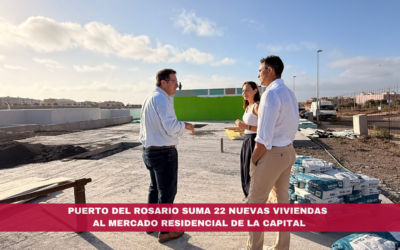 Puerto del Rosario suma 22 nuevas viviendas al mercado residencial de la capital