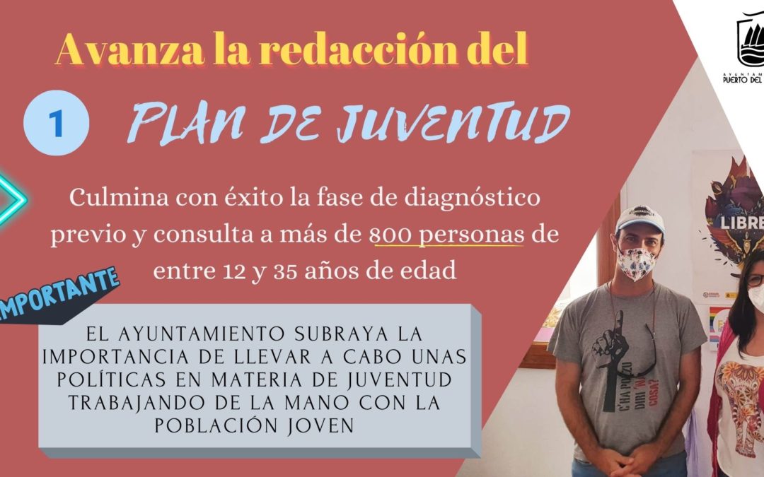 Avanza la redacción del primer Plan de Juventud de Puerto del Rosario tras culminar la fase de consulta y diagnóstico previo